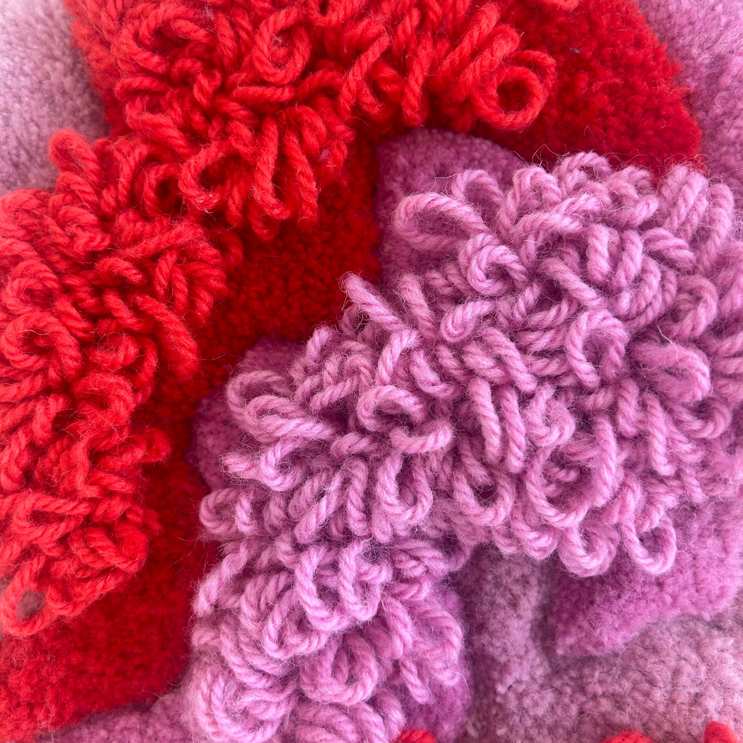 Cadre en tufting.