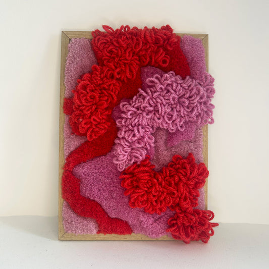 Cadre en tufting.